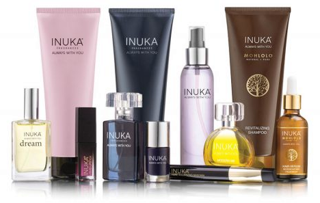 Join Inuka 4U, become a member and sell INUKA Products - Perfumes, Lotions and Hair Products