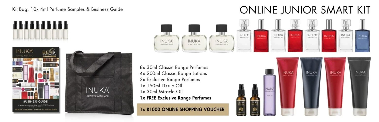 Inuka4U - INUKA Business Kit: Junior