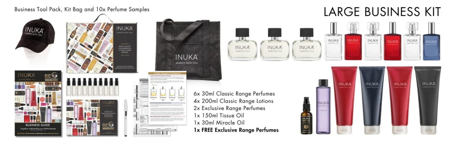 Inuka4U - INUKA Business Kit: Large