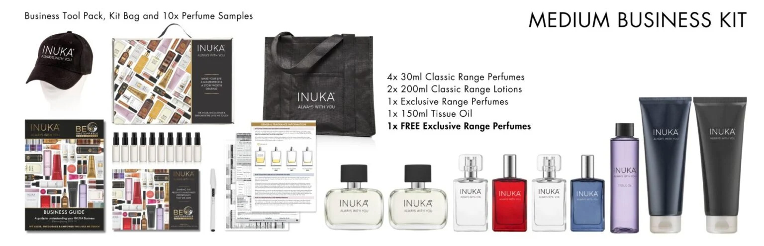 Inuka4U - INUKA Business Kit: Medium