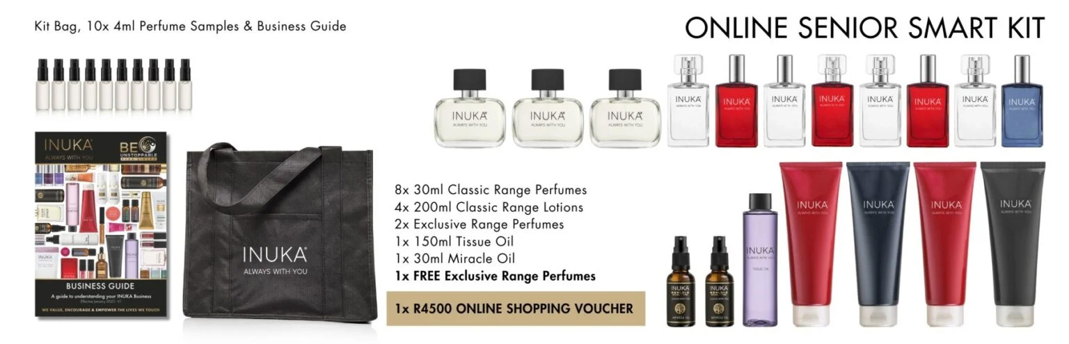 Inuka4U - INUKA Business Kit: Senior