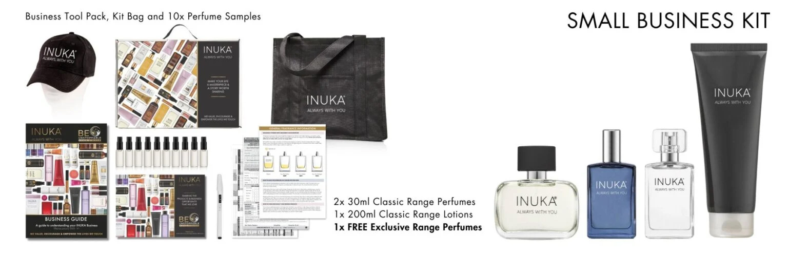Inuka4U - INUKA Business Kit: Small